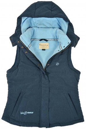 Blazewear heated womans gilet
