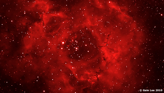 AstroTrac TT320X-AG Rosette Nebula Crop