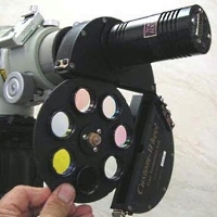 Filter wheel disk removal