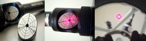 hotech crosshair laser