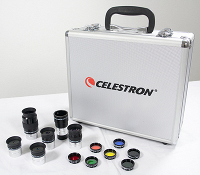 Celestron Eyeopener Eyepiece and Filter Kit