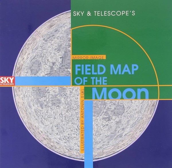 Mirror-Image Field Map of the Moon