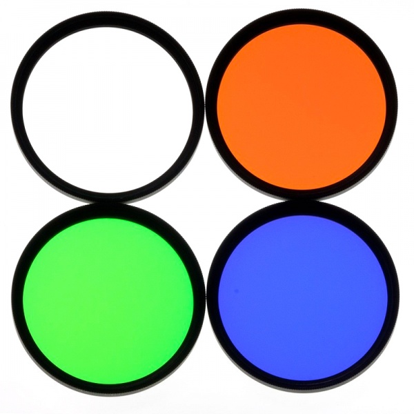 Astronomik L-RGB Type 2c Colour Filter Set