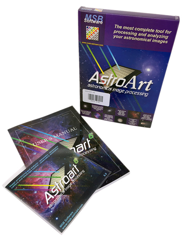 AstroArt V7 Image Capture & Processing Package