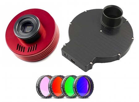 Atik 314L+ EFW2 Filter Wheel & Baader LRGB Filters