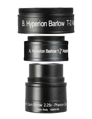 Baader Hyperion Zoom barlow 2.25x