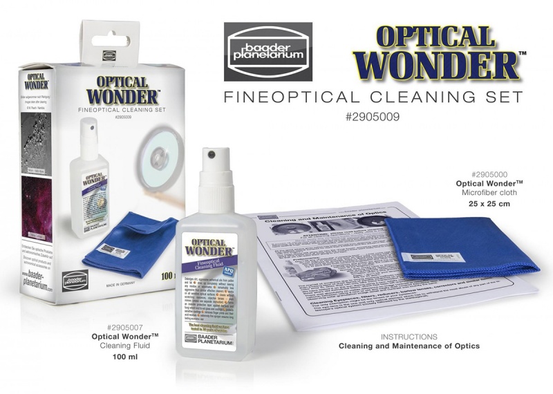 Baader Optical Wonder Set (Cleaning Fluid and Cloth)