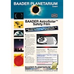 Baader AstroSolar Safety Film ND 5.0