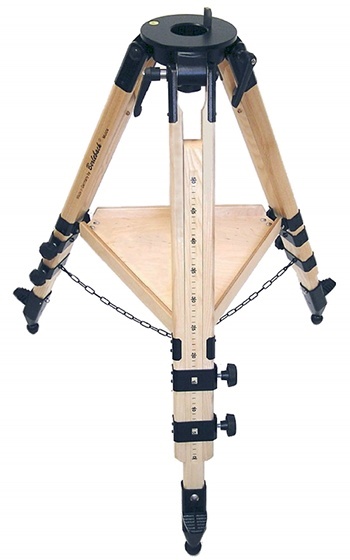 Berlebach Uni-18 & Uni-28 tripod for HEQ5 & EQ6 series mounts