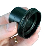 FLO 1.25-inch T mount camera adapter