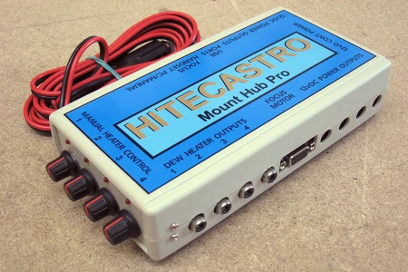 HitecAstro Mount Hub Pro V3