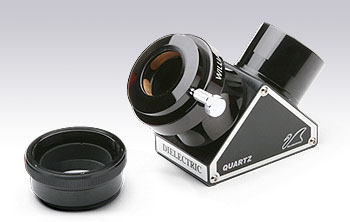 William Optics 2'' Quartz Dielectric Diagonal