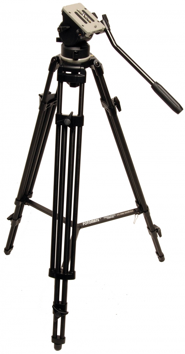 Fotomate VT990222R HeavyDuty Professional 2Way Tripod First Light