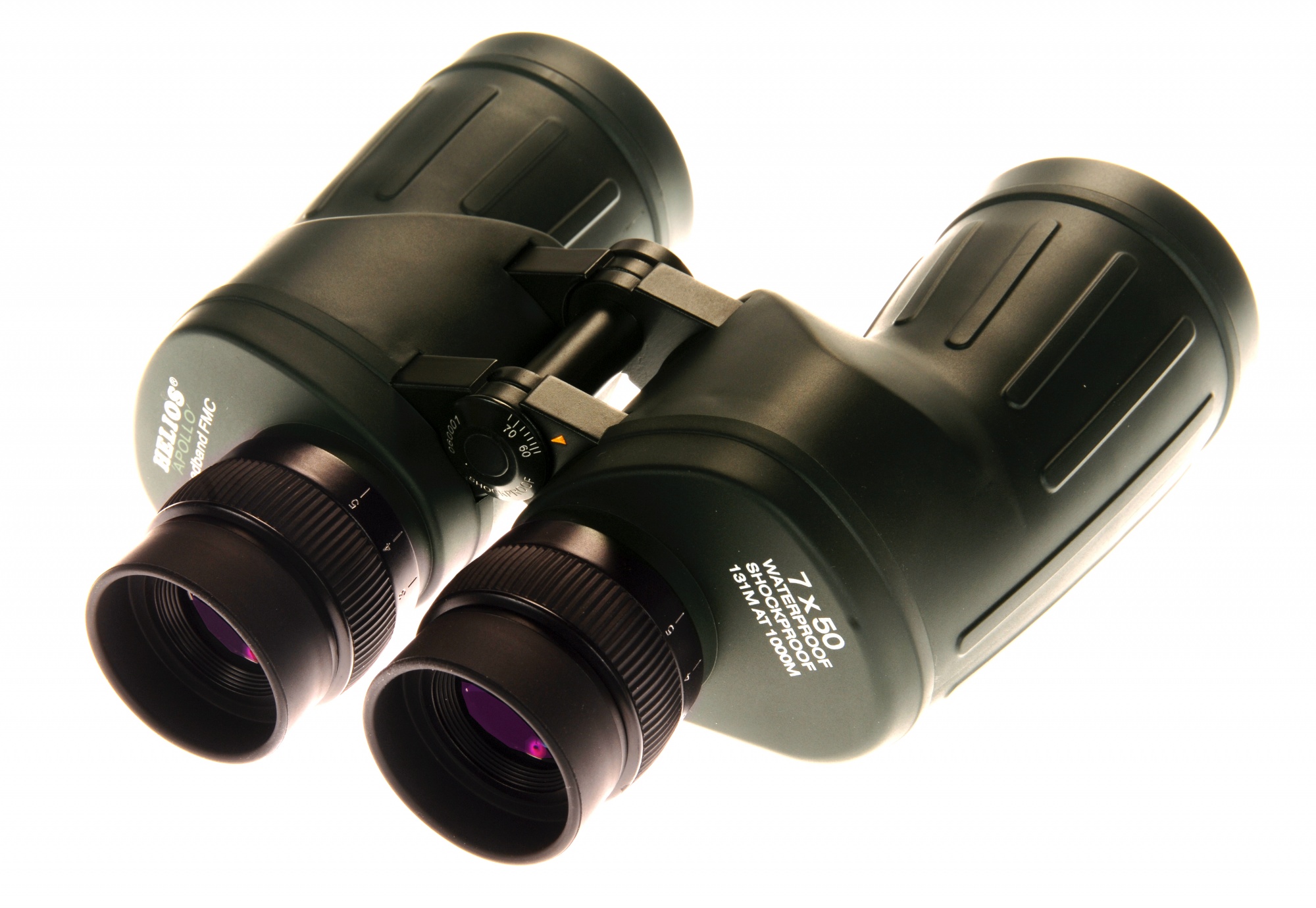 Helios Apollo High Resolution 7x50 Binoculars First Light Optics