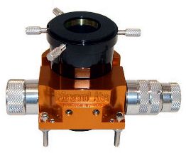 MoonLite CR2 Dual Rate tri-knob Crayford Focuser for Newtonians