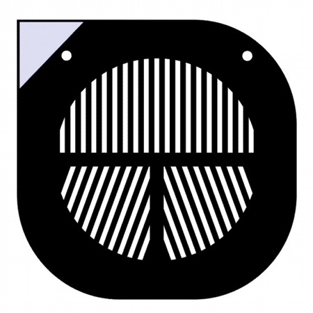 Bahtinov  Focus Mask for Skywatcher Esprit ED100 refractor 