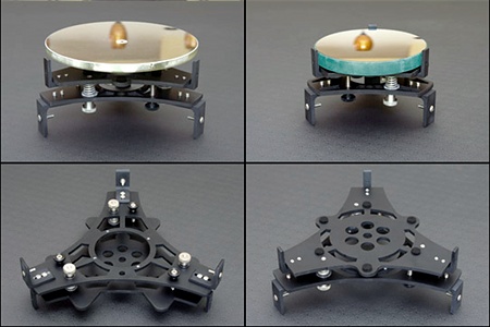 Optical Supports Mirror Cells for Newtonian telescopes