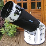 Astrozap light shroud for Meade LightBridge truss-tube Dobsonian