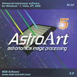 AstroArt V5 Image Capture & Processing Package