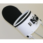 Astrozap light shield for Dobsonian