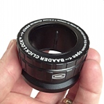 Baader Click-Lock 1.25'' Eyepiece Adapter with T-2 Thread