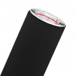 Black Velour Flocking Material (45cm x 1m)