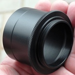 FLO 2-inch T mount camera adapter