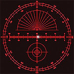 Baader MicroGuide Illuminated Reticle Eyepiece