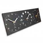 Moon Phase, Tide & Time Clock