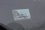 Stargazers Lounge Car Sticker