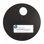 Starlight Xpress filter wheel face plate for direct attachment of H18 and M26 Cameras