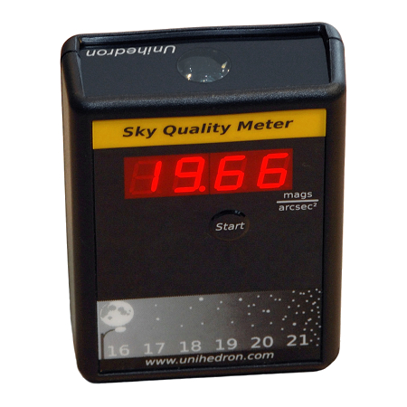 Unihedron SQM-L Sky Quality Meter with lens