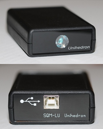 Unihedron SQM-LU Sky Quality Meter with USB connection