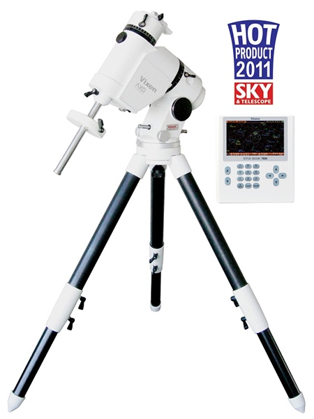 Vixen AXD Equatorial Mount with Star-Book 10