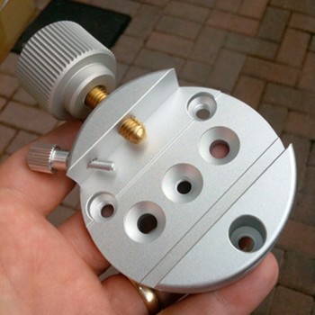 Vixen-type saddle for Astrotrac TH3010 Head