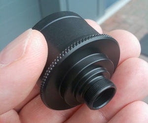 1.25'' nosepiece to webcam adaptor (ToUcam 840K)