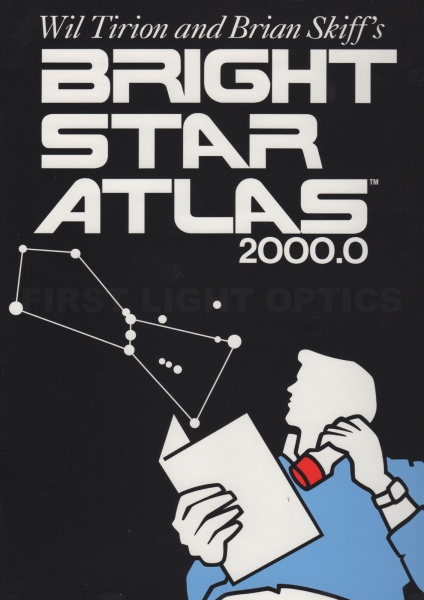 Bright Star Atlas 2000.0 Book