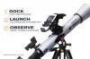 Celestron StarSense Explorer LT 70 AZ Refractor Telescope