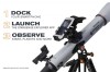 Celestron StarSense Explorer LT 80 AZ Refractor Telescope