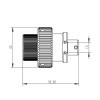 More Blue TP571 Precision Focuser Retrofit Kit for Vixen Telescopes