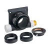 Astro Essentials v2 2'' Dual-Speed Low-Profile Crayford Focuser for Newtonian Telescopes