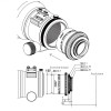 Askar 0.7x Reducer for 107PHQ and 130PHQ Telescopes