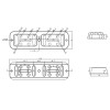 Askar Vixen 150mm Dovetail