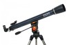 Celestron AstroMaster 70AZ Refractor Telescope with Smartphone Adapter and Moon Filter