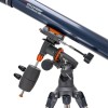 Celestron AstroMaster 80EQ-MD Refractor Telescope with Motor Drive & Smartphone Adapter