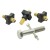 iOptron Star Knobs (3 pcs) with Centre Post