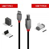 Lindy Anthra Line USB 2.0 Type C to B cable 1m