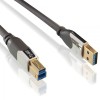 Lindy CROMO USB3.0 A to B Cable