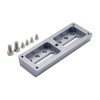 More Blue Vixen-style 120mm Dovetail Bar