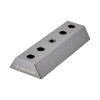 More Blue 80mm Vixen-style Finder Dovetail Bar